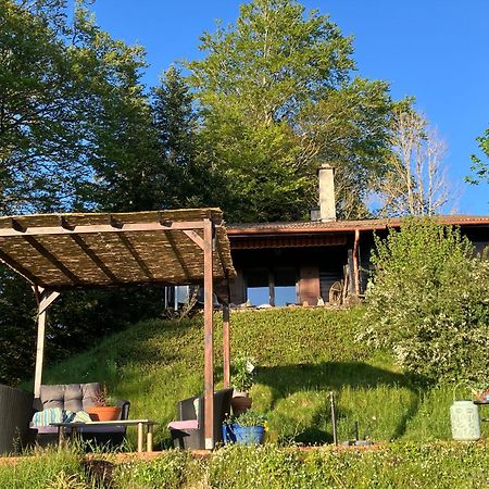 Un Ptit Chalet Les Brenets Exteriör bild
