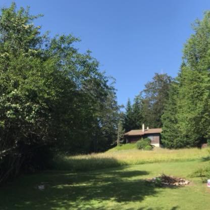 Un Ptit Chalet Les Brenets Exteriör bild